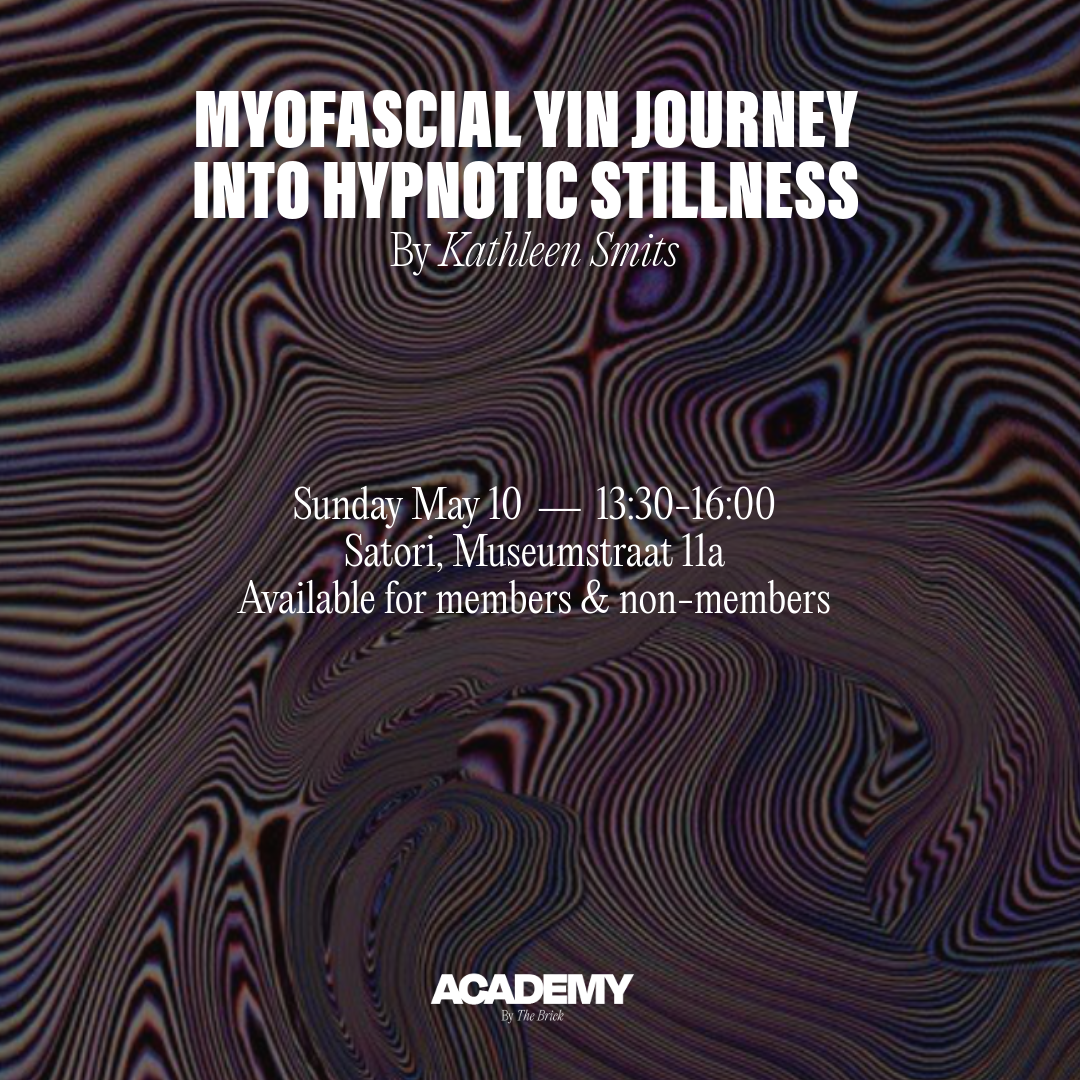 Myofascial Yin journey into hypnotic stillness workshop