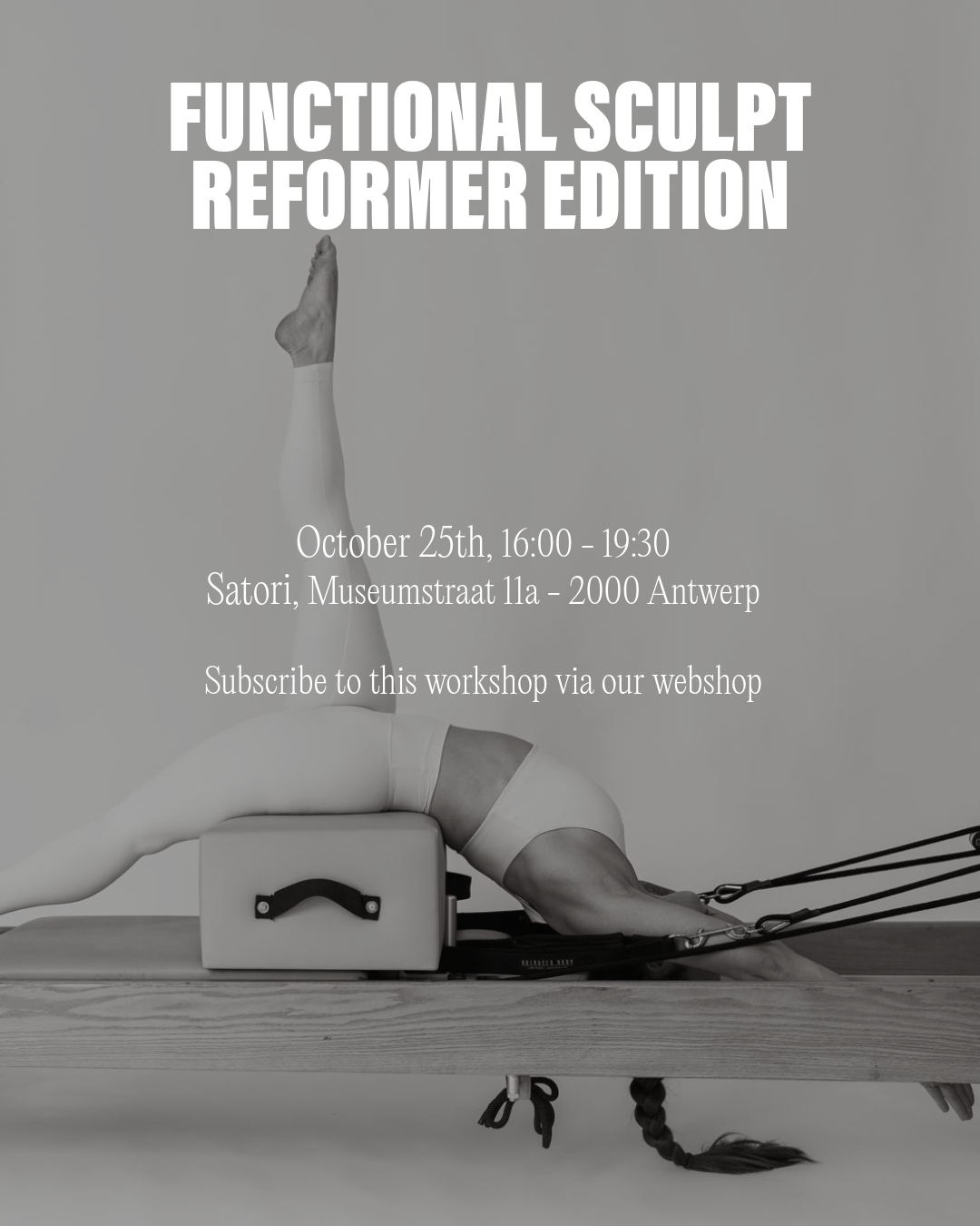 Functional Sculpt: Reformer Edition