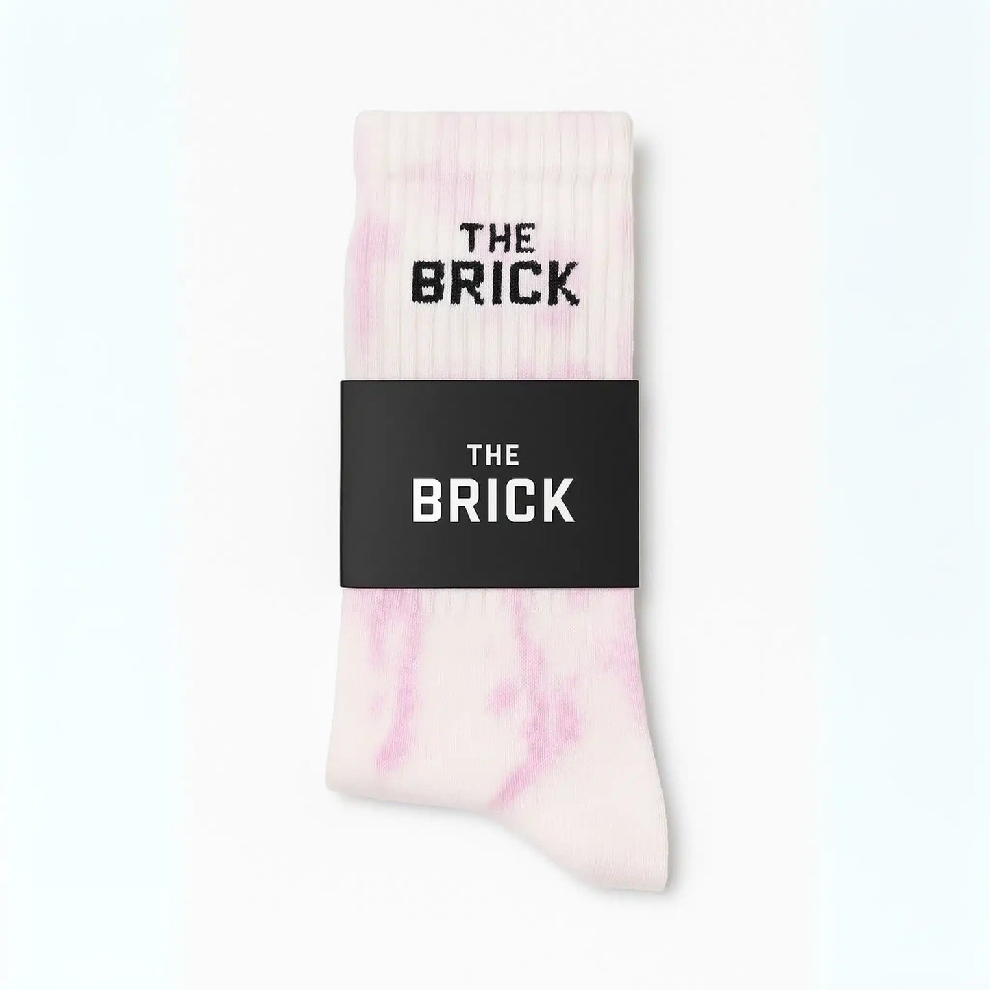 The Brick Pink x White socks - Maten 36 tot 40 en 41 tot 46