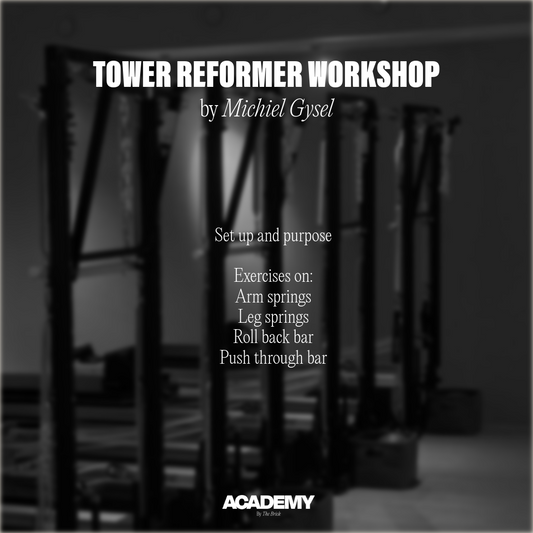Tower Reformer Workshop by Michiel Gysel