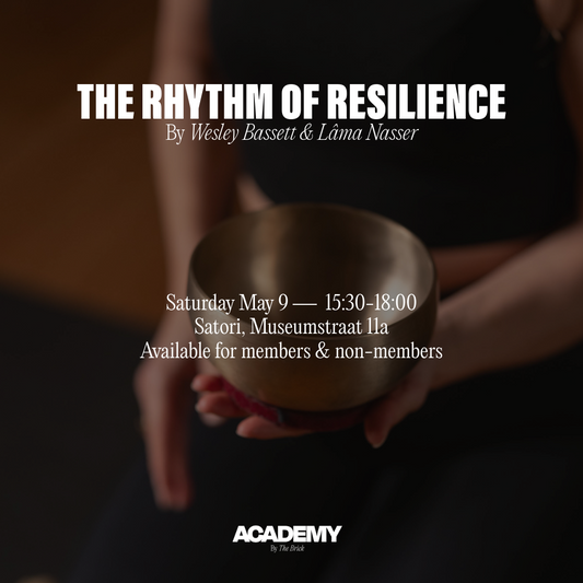The Rhythm of resilience by Wesley Bassett and Lâma Nasser