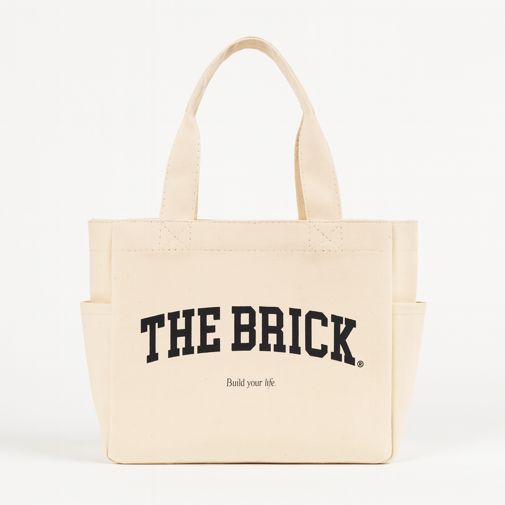 The Brick Tote Bag