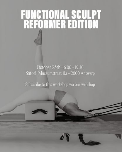 Functional Sculpt: Reformer Edition