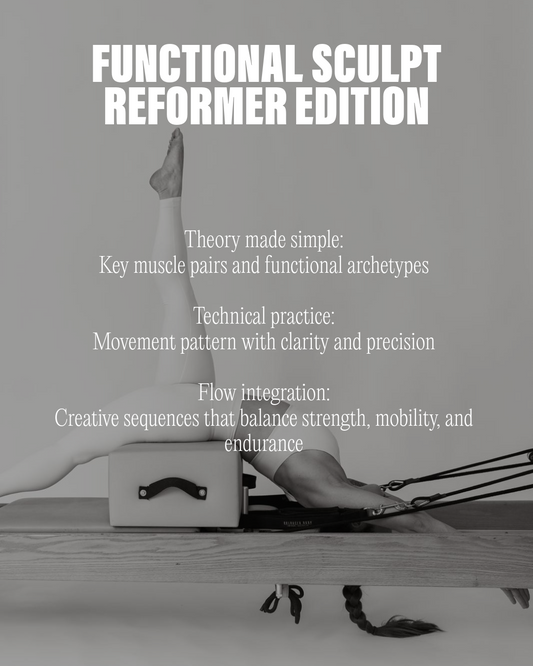 Functional Sculpt: Reformer Edition
