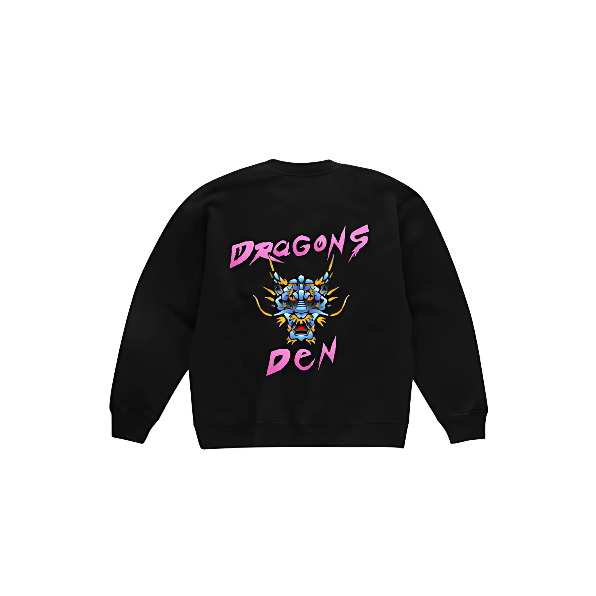 Sweater Dragon's Den - back