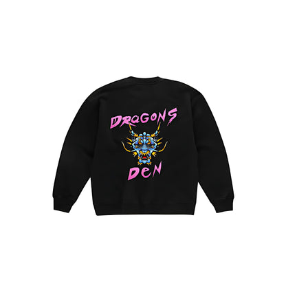 Sweater Dragon's Den - back