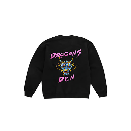 Sweater Dragon's Den - back