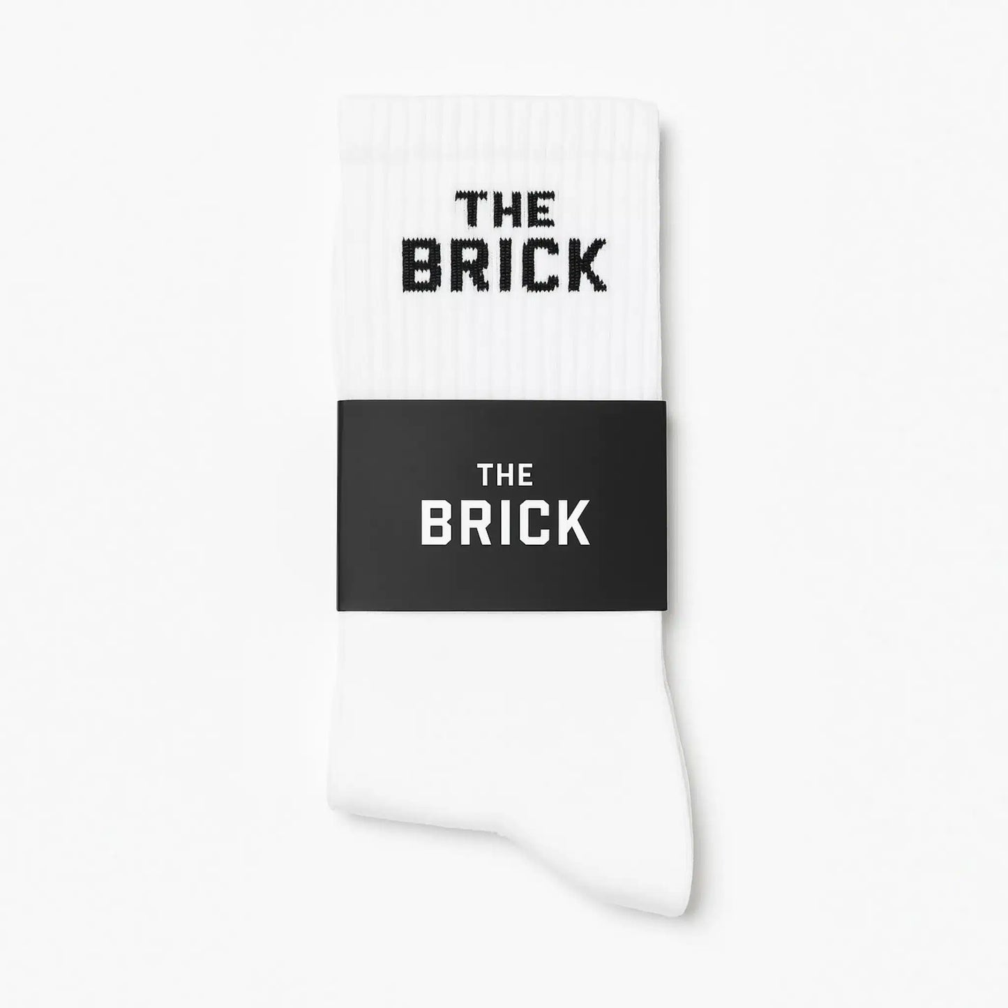 The Brick White socks - size/maat 36-40 and/en 41-46
