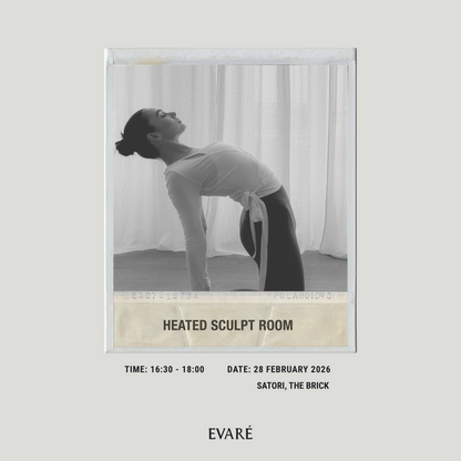 Heated sculpt room by Valkeners Sofie