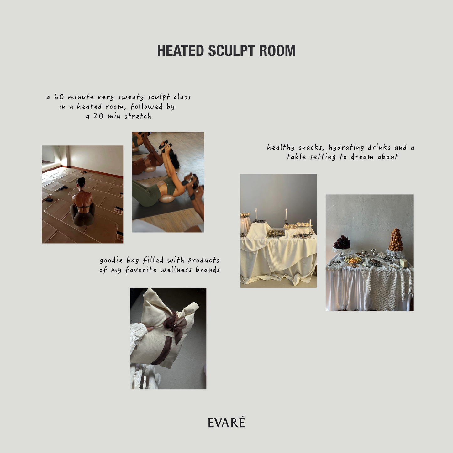 Heated sculpt room by Valkeners Sofie