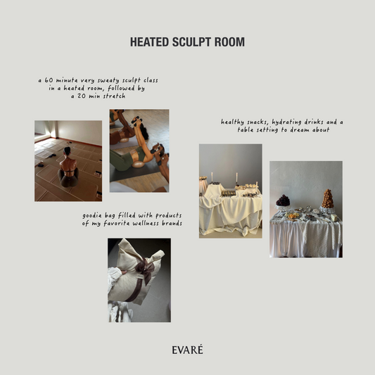 Heated sculpt room by Valkeners Sofie
