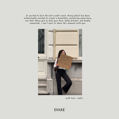 Heated sculpt room by Valkeners Sofie